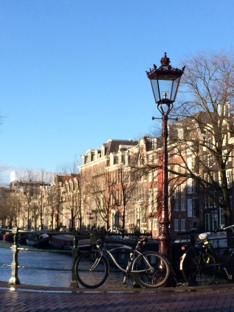 Amsterdam....