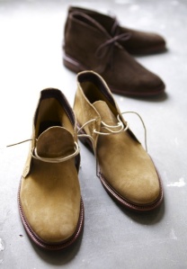 Chukka-Goes with everything!